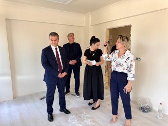 Çınar Çocuk Evi yakında açılıyor