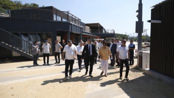 Çalışmalar hız kazanıyor