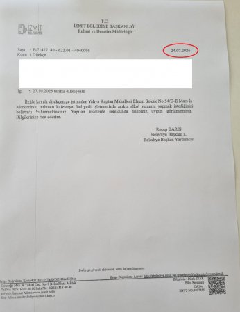“Bizim İşimiz Gücümüz İzmit”