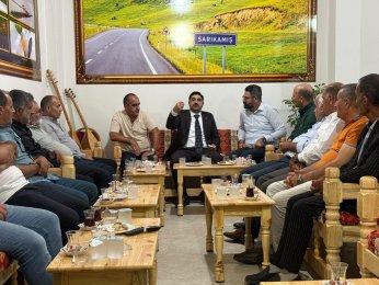 Kars Sarıkamışlılar Derneği’ne ziyaret