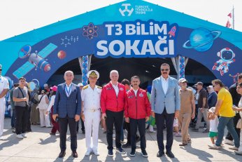 TEKNOFEST MAVİ VATAN'A ORTAK ZİYARET
