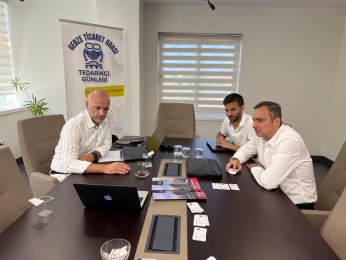 ORTEM ELEKTRONİK A.Ş. TEDARİKÇİ ADAYLARIYLA BULUŞTU