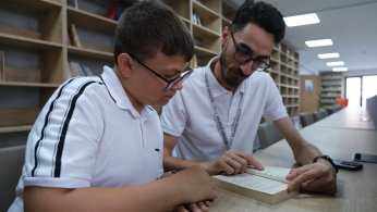 Umut Efe, fen lisesi hayaline Bilgievi ile ulaştı