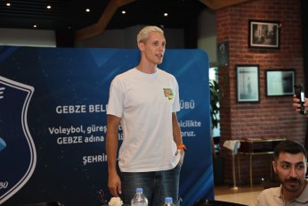 Gebze Belediyesi Spor Kulübü'yle Buluştu