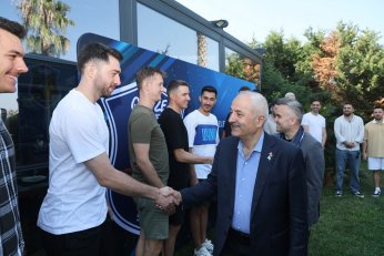 Gebze Belediyesi Spor Kulübü'yle Buluştu