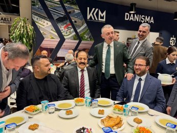 Büyükşehir’den dev iftar: