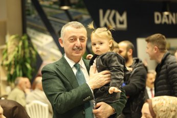 Büyükşehir’den dev iftar: