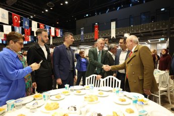 Büyükşehir’den dev iftar: