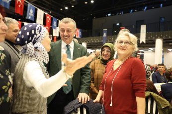 Büyükşehir’den dev iftar: