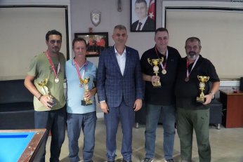 Bilardo Kupası Heyecanı Sona Erdi