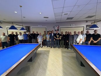 Bilardo Kupası Heyecanı Sona Erdi
