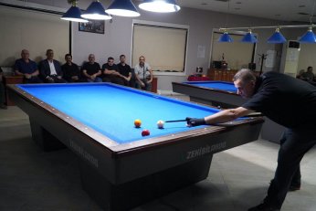 Bilardo Kupası Heyecanı Sona Erdi