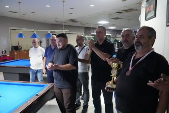 Bilardo Kupası Heyecanı Sona Erdi