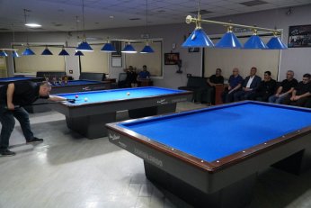 Bilardo Kupası Heyecanı Sona Erdi