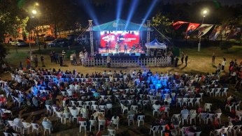 Konserle Taçlandı