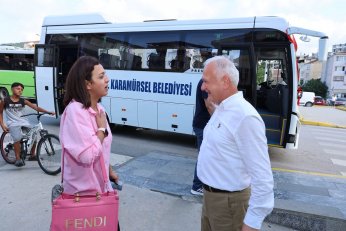 YENİ OTOBÜS VE ÇÖP KAMYONU KAZANDIRDI