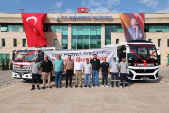 YENİ OTOBÜS VE ÇÖP KAMYONU KAZANDIRDI