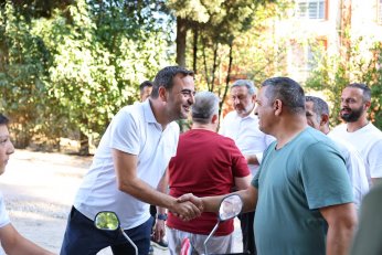Gönül Ziyaretlerine Devam