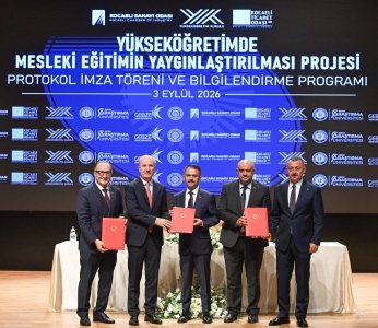 Kocaeli’ye Mesleki Eğitim Müjdesi
