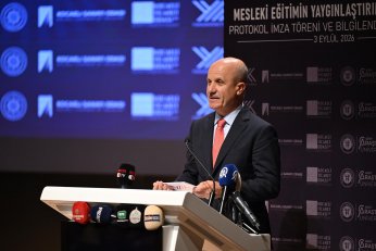 Kocaeli’ye Mesleki Eğitim Müjdesi