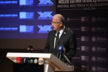 Kocaeli’ye Mesleki Eğitim Müjdesi