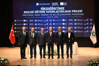 Kocaeli’ye Mesleki Eğitim Müjdesi