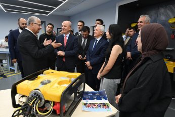 Bilimpark’ta Geleceği Keşfetti