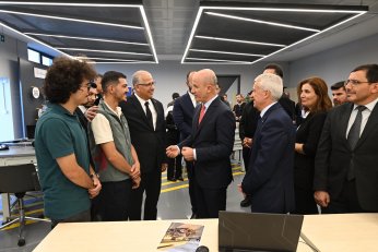 Bilimpark’ta Geleceği Keşfetti