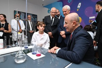 Bilimpark’ta Geleceği Keşfetti