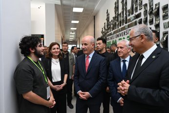 Bilimpark’ta Geleceği Keşfetti