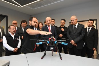 Bilimpark’ta Geleceği Keşfetti