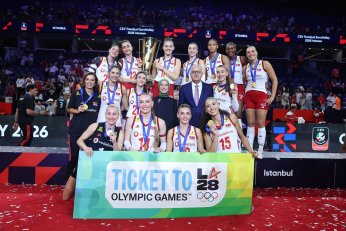 Olimpiyat Vizesini Aldı