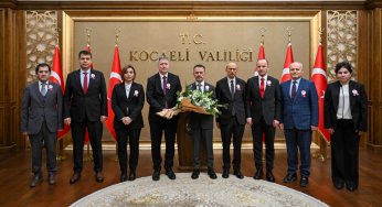 Vali Aktaş'ı Ziyaret Etti