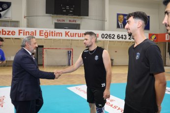 Sporcu Kent Gebze Vurgusu