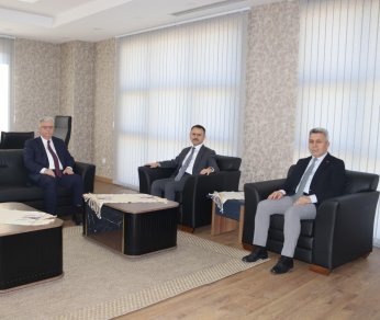 Ziyaret ve Denetimlerde Bulundu