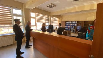 Ziyaret ve Denetimlerde Bulundu