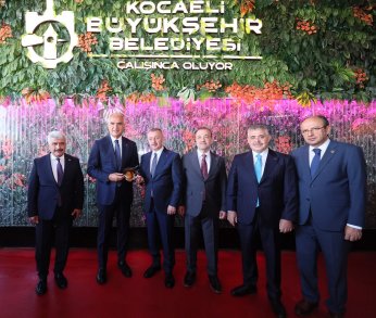 Başkan Büyükakın, yatırımları anlattı