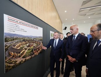 Başkan Büyükakın, yatırımları anlattı