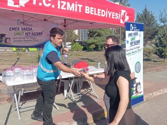 KPSS’ye giren adayları yine yalnız bırakmadı