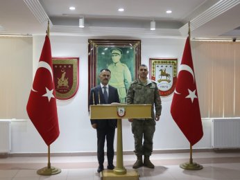 İzmit ve İVEK Heyetlerinden Valiliğe Nezaket Ziyareti