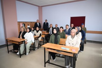 Vali Aktaş’ın Katılımıyla Gerçekleşti