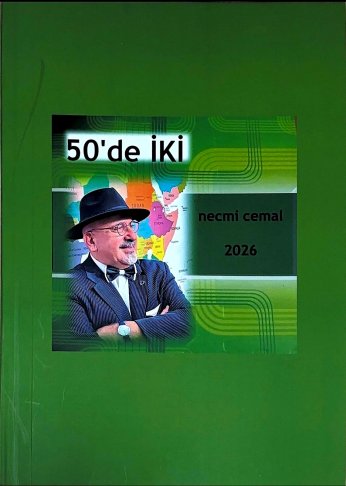 “50’DE İKİ” RAFLARDAKİ YERİNİ ALDI