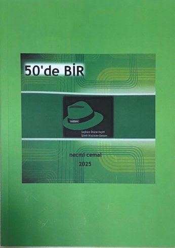 “50’DE İKİ” RAFLARDAKİ YERİNİ ALDI