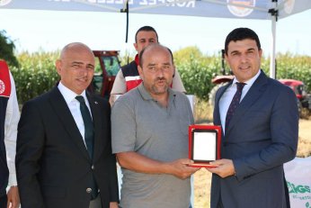 Sorgum Sudan Otu Melezi Hasadı Gerçekleştirildi