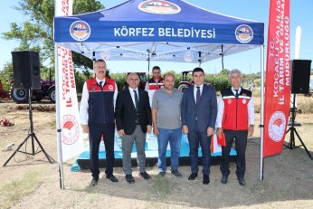 Sorgum Sudan Otu Melezi Hasadı Gerçekleştirildi