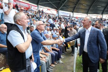 İshakçılar’da sevgi seli