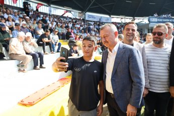 İshakçılar’da sevgi seli