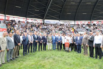 İshakçılar’da sevgi seli