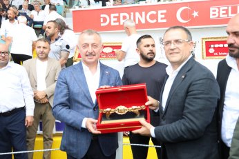 İshakçılar’da sevgi seli