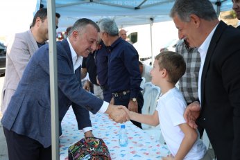 “Birlik ve beraberliğimiz güçlenerek devam etsin”